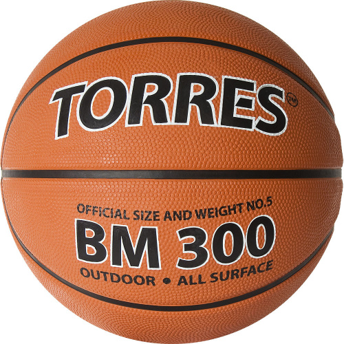 Мяч б/б Torres B02015 BM300 р.5 