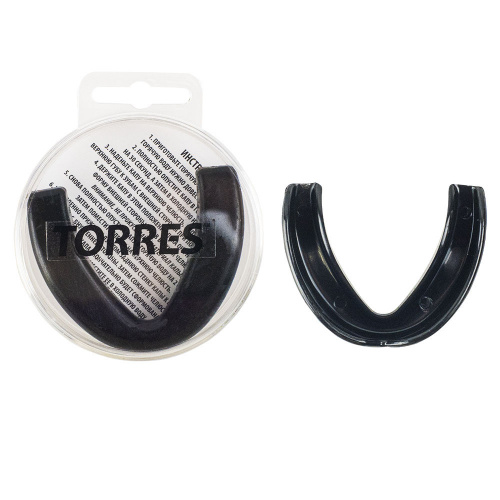 Капа Torres PRL1021BK термопластичная, черный