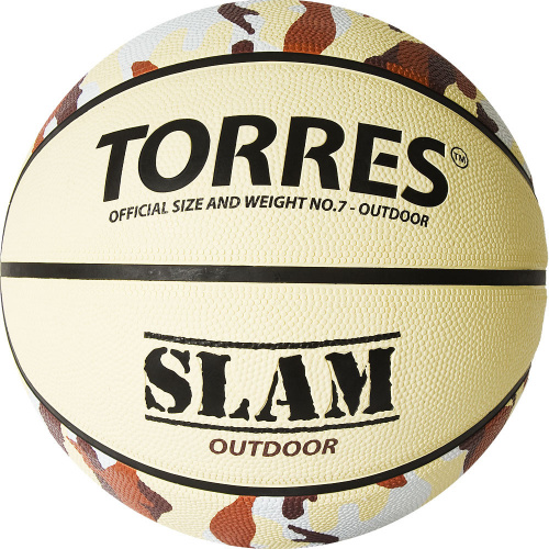 Мяч б/б Torres B02067 Slam р.7