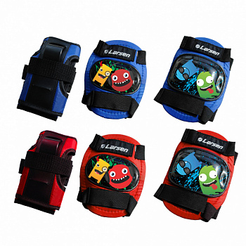 Защита роликовая Larsen Monsters (XS)
