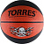 Мяч баскетбольный TORRES B00117 Game Over р.7