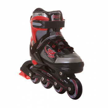 Роликовые коньки Braman Red развижные ЛИКВИДАЦИЯ (M (34-37) )