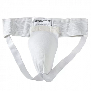 Защита паха BoyBo, белая, BG150 (XS)