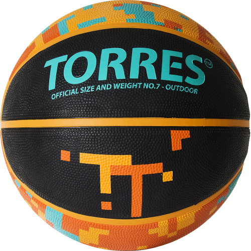 Мяч б/б Torres B02127 ТТ р.7