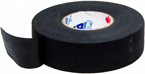 Лента хоккейная для крюка IB Hockey Tape черная 18м х 25мм