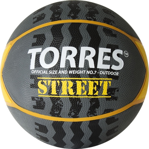 Мяч б/б Torres B02417 Street р.7