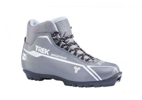 Ботинки лыжные TREK Sportiks6 (металлик, лого серебро) N