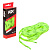 Шнурки хоккейные RGX-LCS01 Neon Yellow 274 см