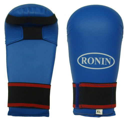 Перчатки спарринговые F113B Ronin (Синие)
