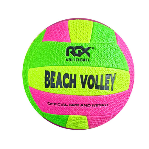 Мяч в/б RGX-VB-13 Green/Yellow/Pink