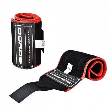 Суппорт запястья BoyBo BWS305 черно-красный (XL )