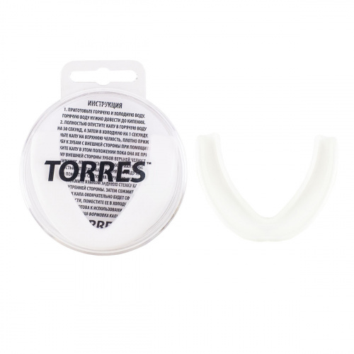 Капа Torres PRL1021WT термопластичная, белый